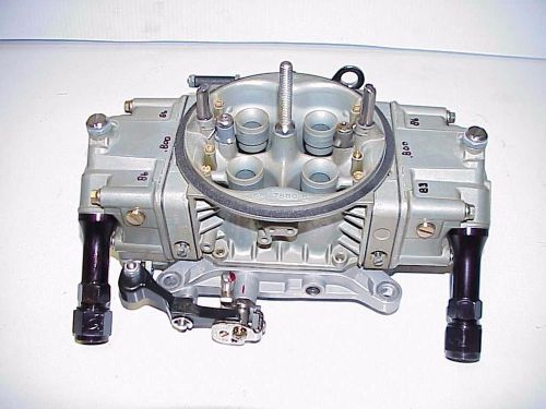 Holley hp 830 cfm nascar gas racing carburetor annular discharge  2 circuit   a3