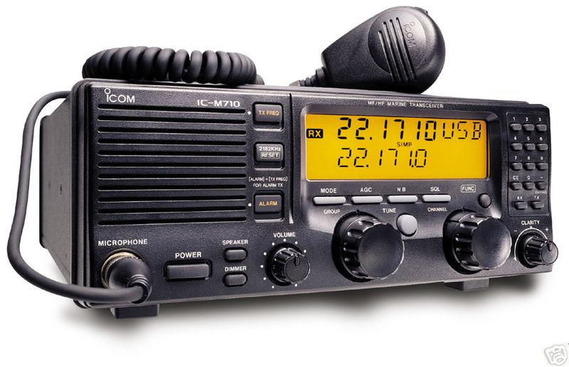 New icom ic-m710 hf ssb marine radio