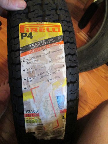 Pirelli p4 155sr13 tire nos