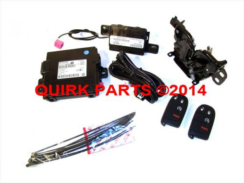 14 jeep grand cherokee complete remote start kit same as production new mopar