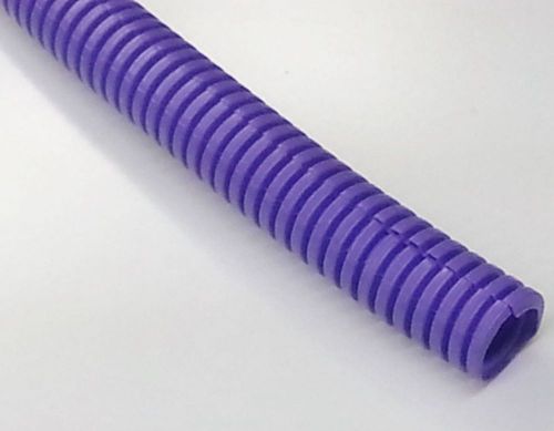 Hotwires split loom colored wire covering lt purple auto &amp; street rod 3/4&#034; x15&#039;