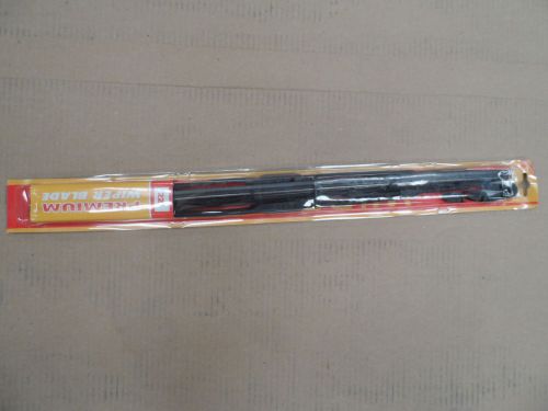 Wholesale lot 100 22&#034; windshield wiper blades all metal frame graphite squeegee