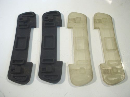 Yakima q tower a pads for roof racks - 4 (four)
