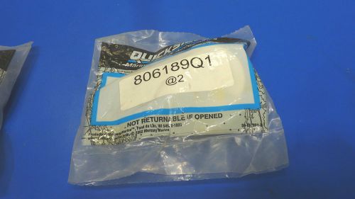 Quicksilver 806189q1,lot of 2 anodes, anode,new