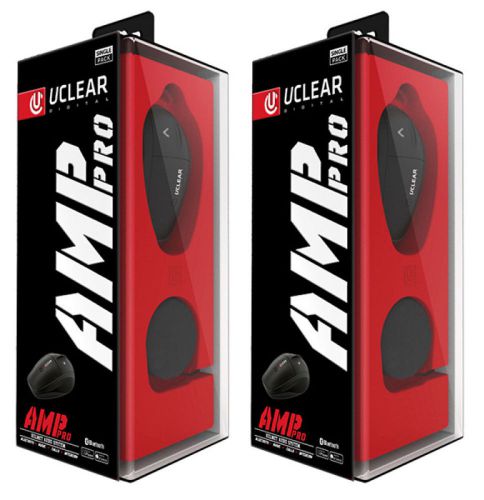 Uclear digital amp pro dual motorcycle street bluetooth helmet audio syste