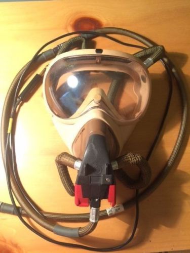 Eros quick-donning oxygen mask (mf-10)