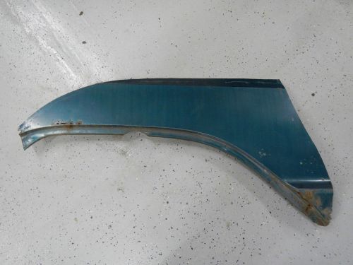 1966 buick electra 225 driver side rear quarter top wheel well lip patch panel