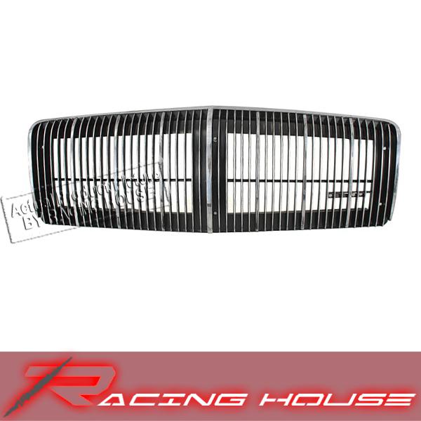 88-90 buick regal 2dr 2d coupe custom limited front grille grill replacement