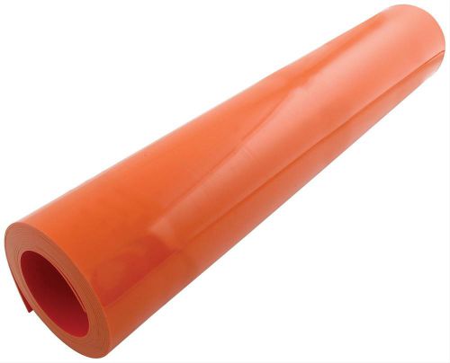 Allstar performance sheet plastic 2 x 10 ft 0.070 in thick orange p/n 22420