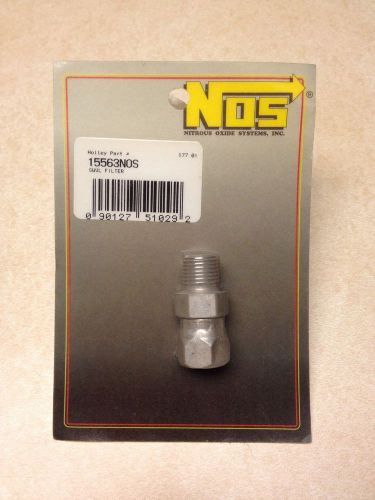 Nos swvl  fuel filter  pt# 15563nos