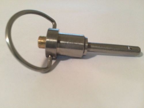 Quick release pin stainless steel 3/16 x 3/4  (5)