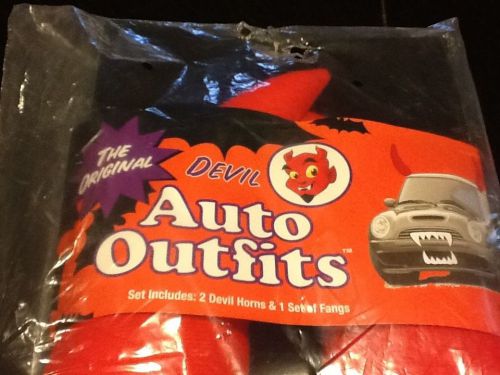 New in pack the original devil auto outfit costume for your car