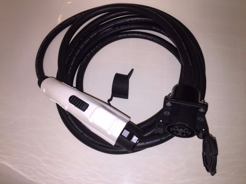 Electric vehicle - ev - j1772 20 foot, 30 amp extension cord - new!