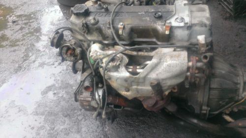 Toyota 22r carbureted running engine good condition