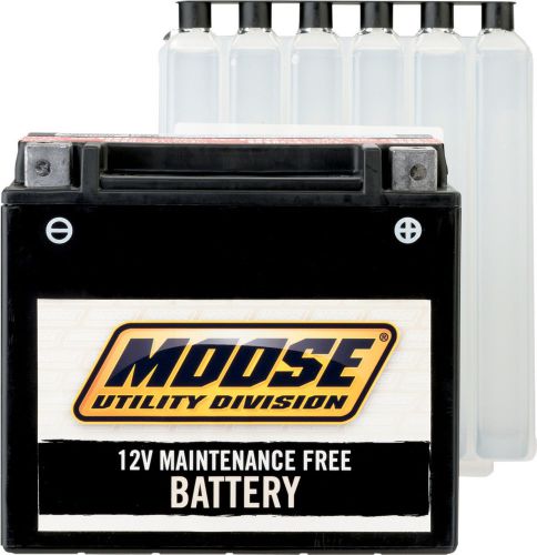 Moose utility ytx14ah-bs agm maintenance free battery