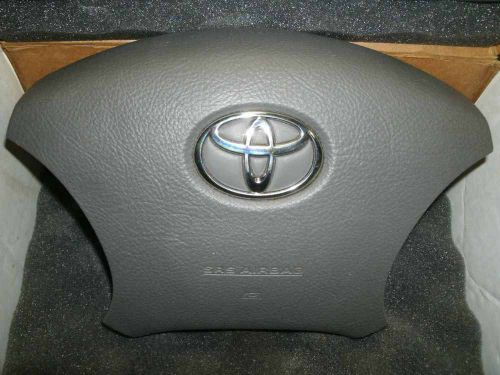 Tundra/sequoia main front air bag toyota driver/steering airbag 07 06 05 gray