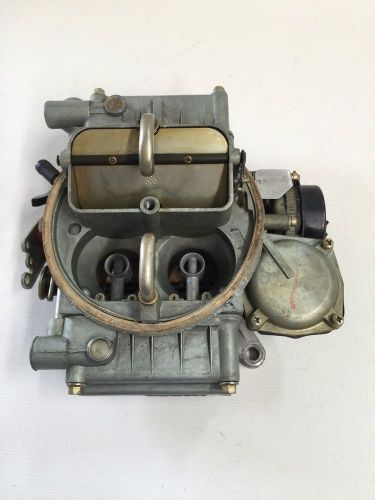 Holly 4160 marine carburetor, mastercraft,