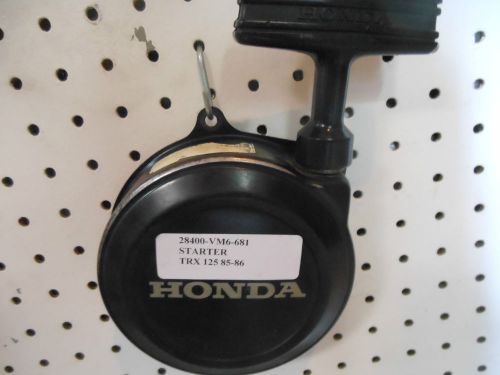 Honda trx 125 recoil starter