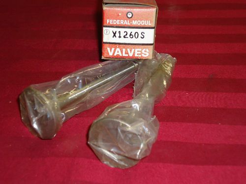 1950-65 chevrolet federal mogul exhaust valves x-1260s
