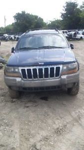 99 00 01 02 03 04 jeep grand cherokee front bumper reinf 45688