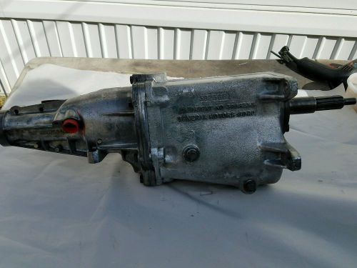 Muncie 4 speed transmission