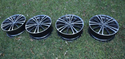 17&#034; toyota scion frs 2015 oe wheels set of (4) 17x7 oem factory rims