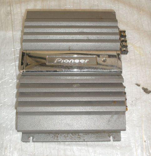 Pioneer gm-x332 2-channel (bridgable) car audio amplifier