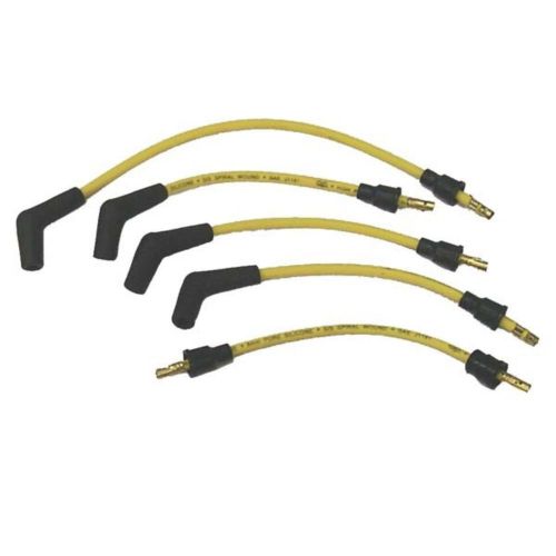 Premium 4cyl spark plug wire set by sierra 18-8800-1
