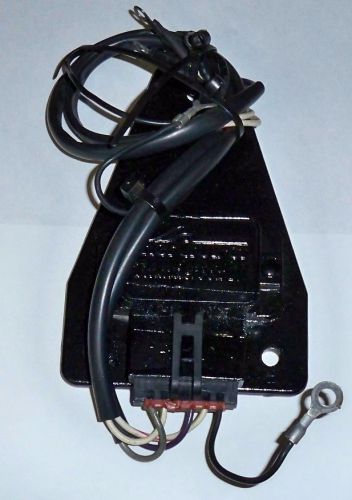 New mercruiser ingition amplifier 15247a1 mefi module thunderbolt 4 &amp; harness