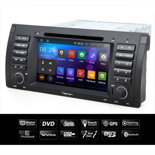 7&#034; android car hd dvd/gps-speical for bmw e39 1996-2003