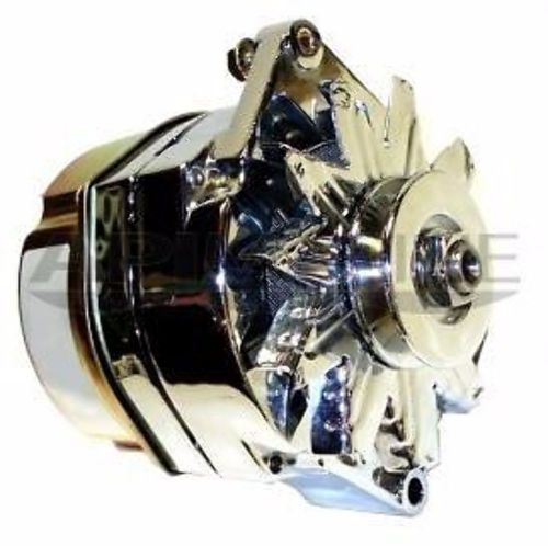 Api mercruiser omc volvo penta 1-wire alternator 12v 78-amp chrome 20051-chr ei