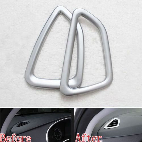 2x interior front dashboard ac air vent outlet frame cover trim for 2015 tucson