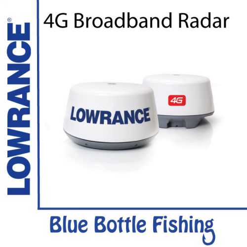 Lowrance 4g broadband radar