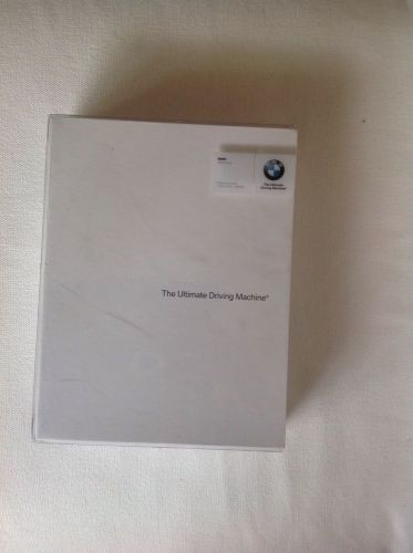 Bmw the ultimate driving machine owners kit