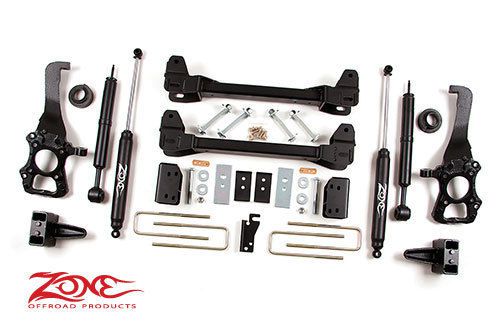 6&#034; zone offroad suspension lift kit 2009-2013 ford f150 2wd pickup 6 lug procomp