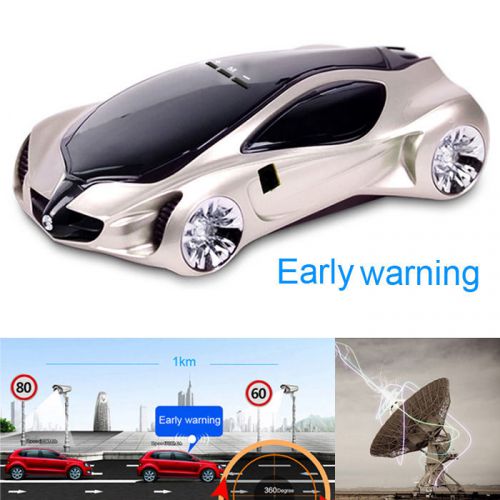 New car speed radar gps model detector laser detection voice safety trafic alert