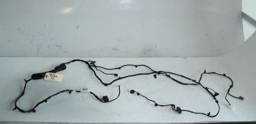 Ford focus st oem interior trunk wiring wire harness plug pig tail factory #f2