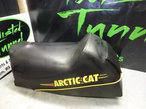 Arctic cat firecat 700 seat black 2003 500 2004 f7 2005 2006 sabercat f5