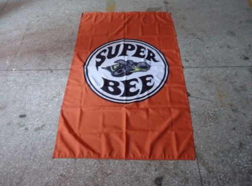 New large 3&#039; x 5&#039; super bee banner flag man cave plymouth mopar dodge