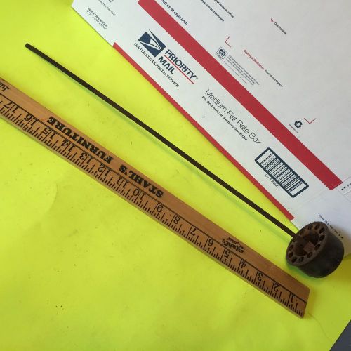 Studebaker dip stick,   about 19 inch;   used.    item:  2338
