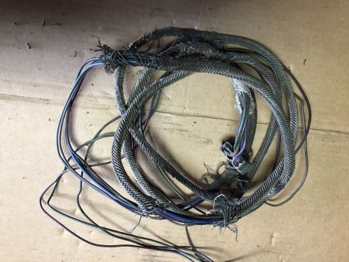 1969   super-bee tail light wireing harness
