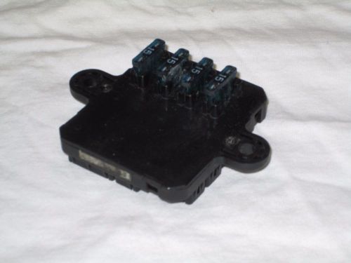 83 84 85  nighthawk cb650sc cb650 650 fuse box assembly,  with fuses, nice!