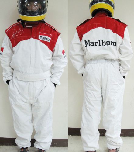 1983 classic macau f3 gp f1 mclaren champ aryton senna kart karting racing suit