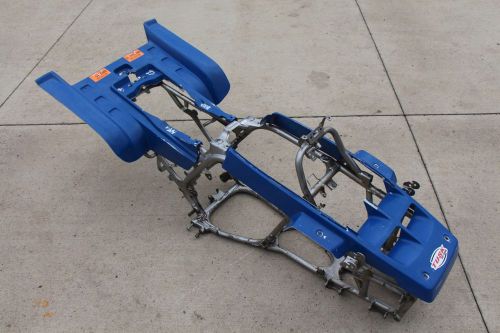 1987-2006 yamaha banshee fenders front &amp; rear plastic body oem factory blue q-87