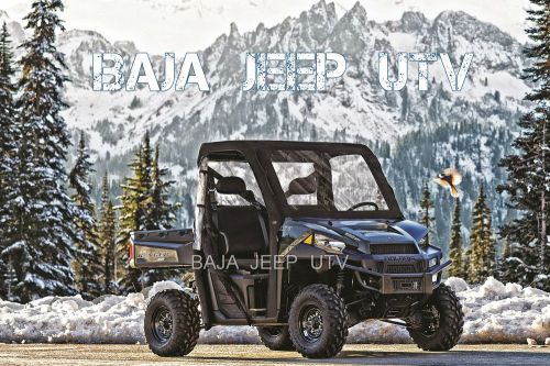 Kawasaki teryx cab enclosure 750 f1 black by quad gear classic accessories