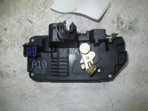 01 saab 9-5 lock actuator rh rear door lock actuator 13503