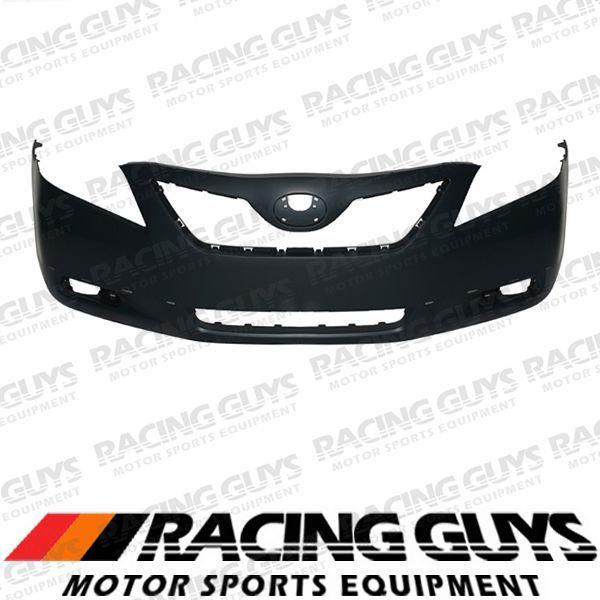 07-09 toyota camry se usa front bumper cover primed facial plastic to1000318