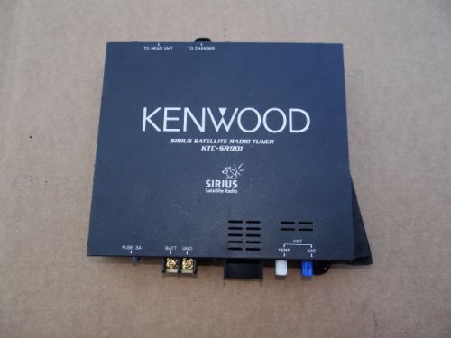 Kenwood sirius radio tuner ktc-sr901