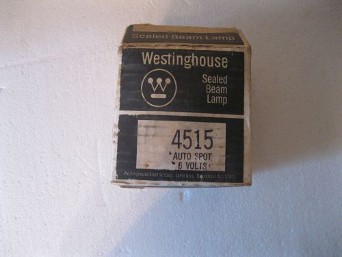 Westinghouse sealed beam spotlight bulb  4515