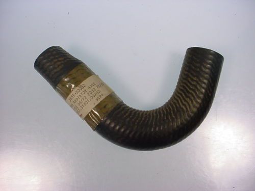 Alfa romeo 1750 &amp; 2000 new upper radiator hose